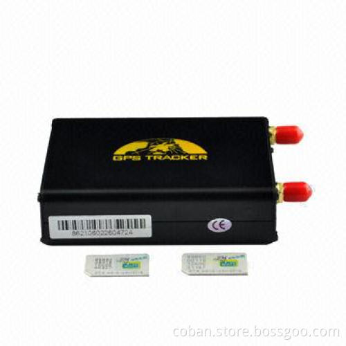 Truck GPS Tracker with Fuel Sensor and Power Disconnect Alarm